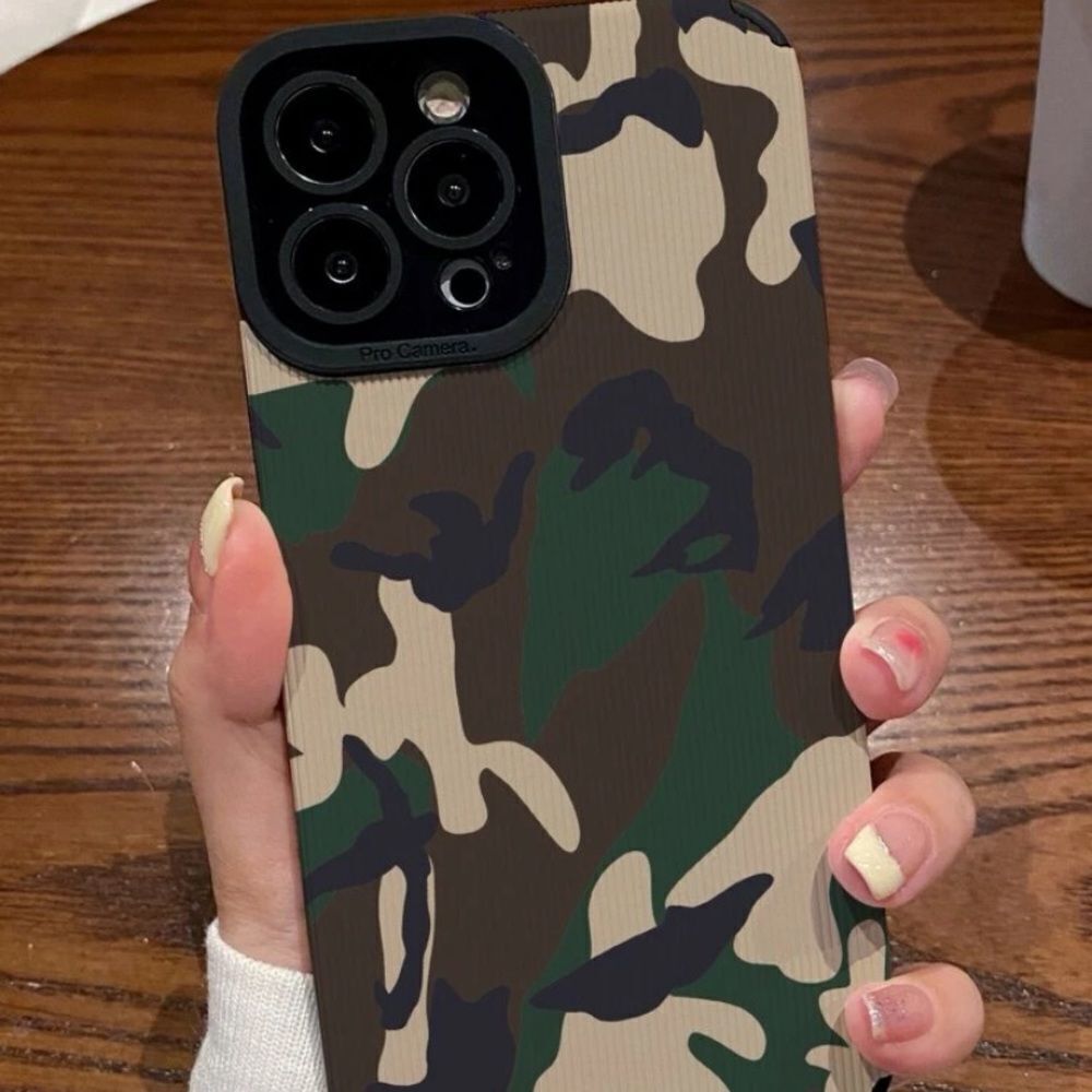 3for$20 NEW 1pc Tpu Camouflage case iPhone 15 promax